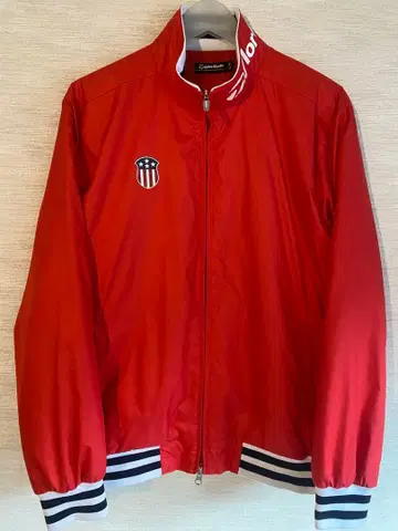 테일러메이드 골프웨어 패딩 자켓 사이즈 M 블루종