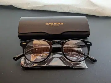 새상품급! 올리버 피플스 OV5186 보스턴 프레임 블랙