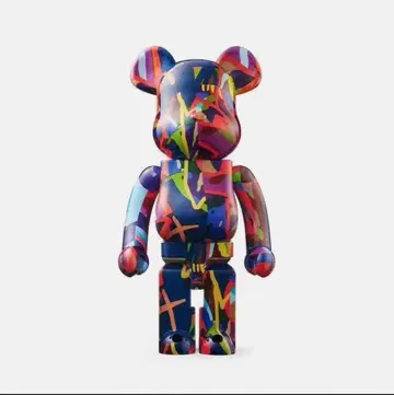 BE@RBRICK KAWS TENSION 1000%