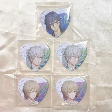 오토메이트 클락 제로 CZ 여름의 시장 하트 캔뱃지 리이치로 엔 슈야