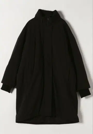 SHIPS any: [다기능] 충전솜 2WAY 스탠드 카라 몬스터 코트