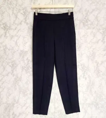 Spick and Span 테이퍼드 팬츠 네이비 36