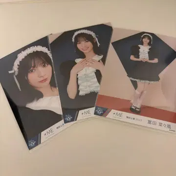 노이 토미타 나나카 브로마이드