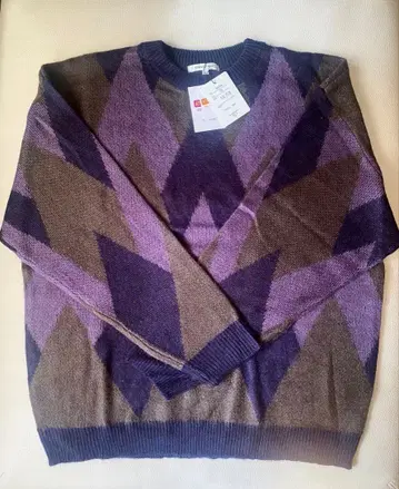 니트 스웨터 남성용 L 사이즈