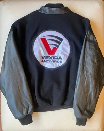 해외 구제 의류 (구제 의류) 90년대 울 바시티 자켓