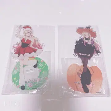 그 비스크 돌은 사랑을 한다 아크릴 스탠드 키타가와 마린 2개 세트