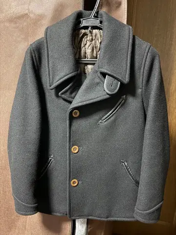 루드 갤러리 테즈 코트 피코트 사이즈 2 RUDE GALLERY