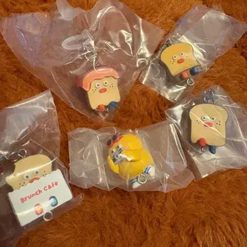 브랜치 브라더 연결 반지 참 컴플리트 세트