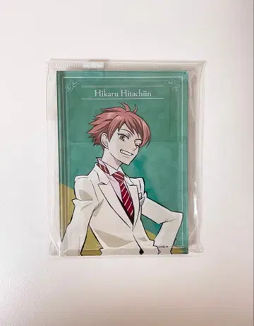 오란고교 호스트부 아크릴 블록 welcome! 히타치인 히카루