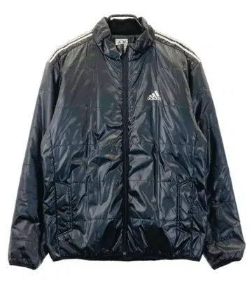 [ adidas ] 아디다스 충전솜 지퍼 자켓 블랙 골프웨어 L 사이즈