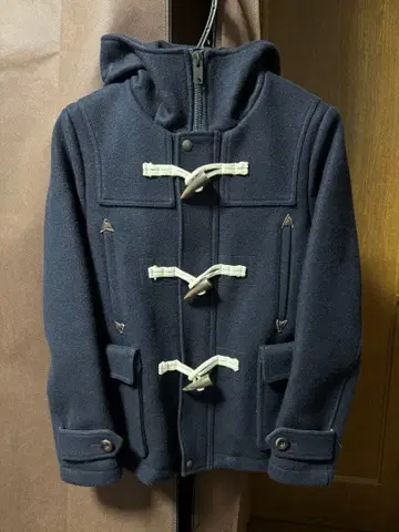 루드 갤러리 멜톤 더플 코트 사이즈 3 RUDE GALLERY