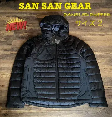 마지막 하나 SANSANGEAR 패널 퍼 자켓 사이즈 2