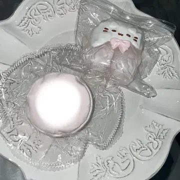 Kikisquishy 얼음 버터 팬 고양이 스퀴즈