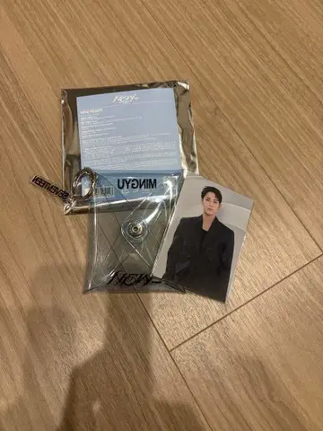 MINYANG 클리어 파우치 사진 카드 세트