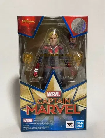 S.H.Figuarts 캡틴 마블 [ 캡틴 마블 ]