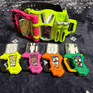 가면라이더 에그제이드 변신 벨트 부속품 4개