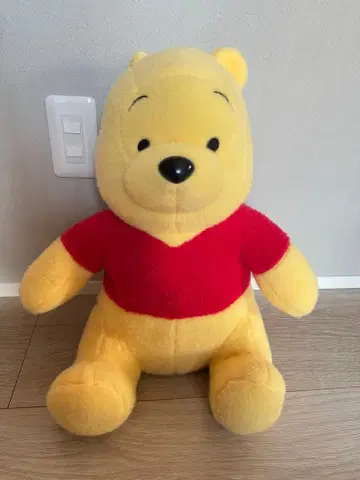 곰돌이 푸 봉제 인형 디즈니