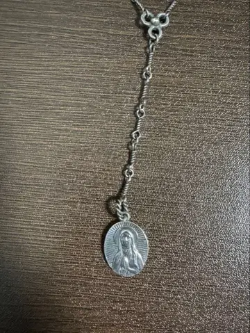 마키 목걸이 로사리오 마리아 MARQUEE