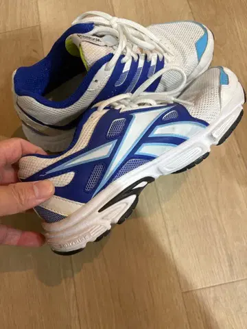 Reebok 러닝화 화이트/블루