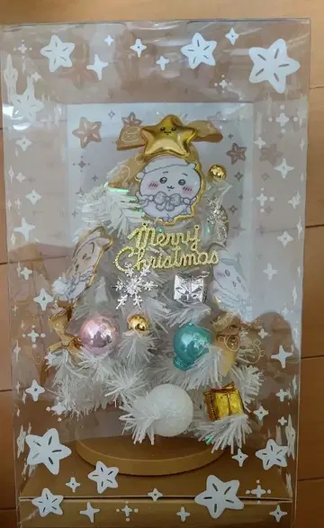 치이카와 크리스마스 트리 (화이트)