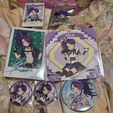 프리파라 토도 시온 굿즈 묶음 판매