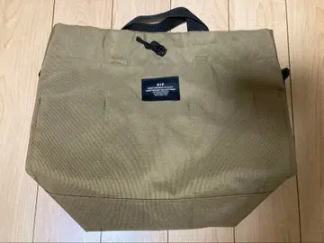 백스 인 프로그레스 2way 토트백 저널 스탠다드 이에나