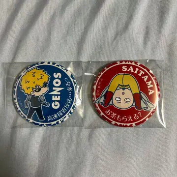 원펀맨 HMM 한정판 캔뱃지