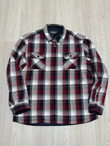 Eddie Bauer 체크 플란넬 셔츠 XL