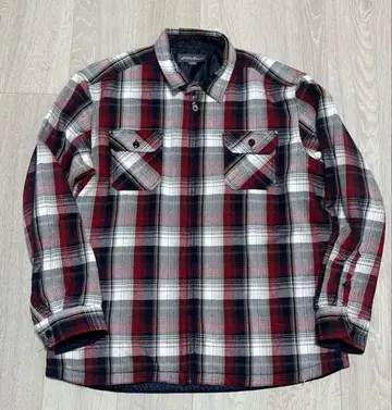Eddie Bauer 체크 플란넬 셔츠 XL