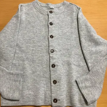 45R 플로트 융모 de 가디건