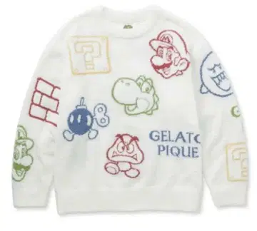 gelato pique 슈퍼 마리오 룸웨어