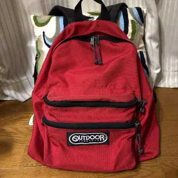 OUTDOOR PRODUCTS USA 레드 백팩
