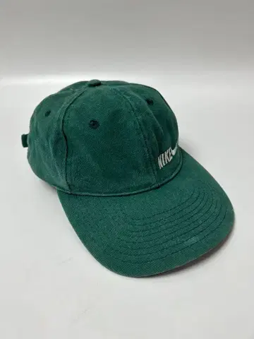 NIKE 그린 야구 모자