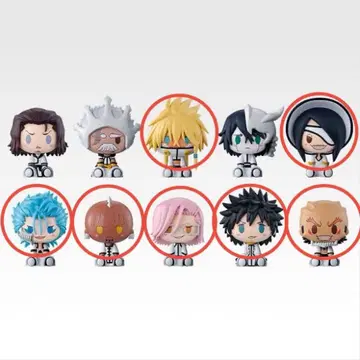제일복권 BLEACH 20th E상 십인 쵸코놋코 7종