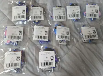 아오기리 고등학교 러버 마스코트 11종