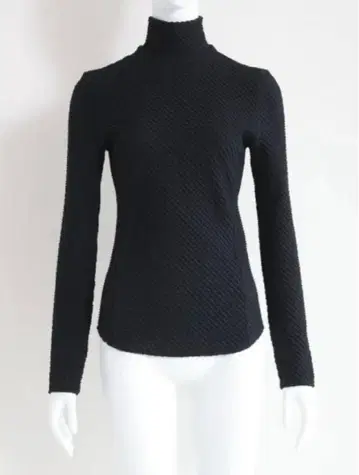 새상품 mame Shirring Jersey Jacquard 상의