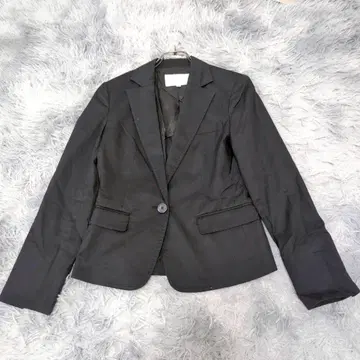 내추럴 뷰티 자켓 블랙 M 일본제 스트레치 출퇴근 오피스