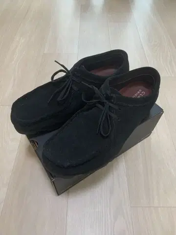 Clarks wallabee GORE-TEX Black