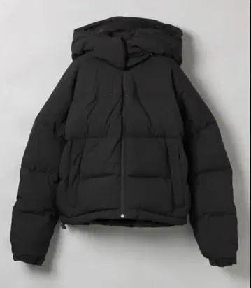 JEANASIS 지나시스 블랙 BIG 후드 다운