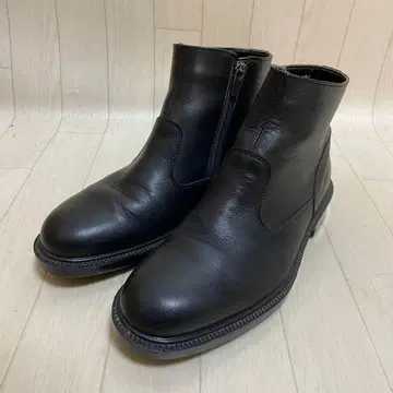 비즈니스 익스프레스 부츠 가죽 사이드 지퍼 GORE-TEX 25cm