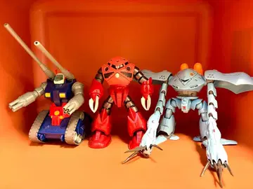 완성품 건담 프라모델 묶음 판매 7체 세트