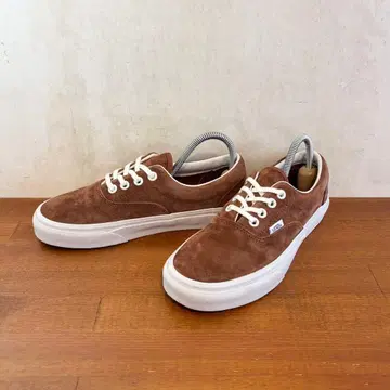 새상품급 US 기획 반스 에라 브라운 피그 스웨이드 22.5cm 629