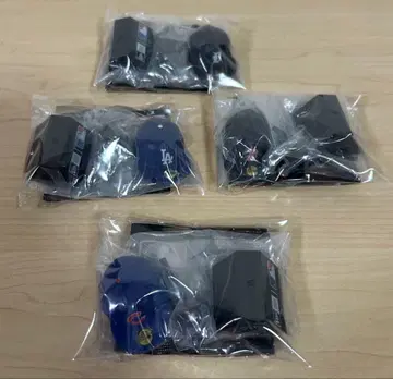 MLB Cap 피규어 세트.