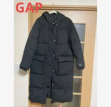 GAP 롱 퍼퍼 자켓 XS