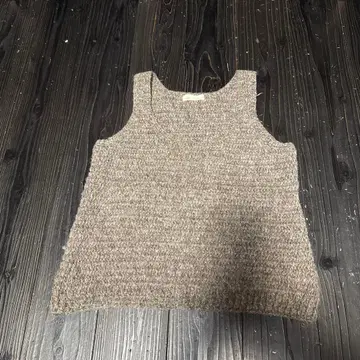 sIsam 니트 베스트 그레이