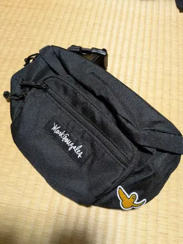 Mark Gonzales 블랙 숄더백