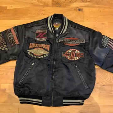 Harley-Davidson 가죽 자켓 M 사이즈