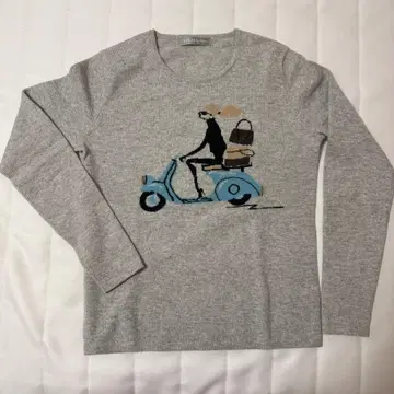 [ 새상품급 ] DAMA collection 캐시미어 스웨터 S