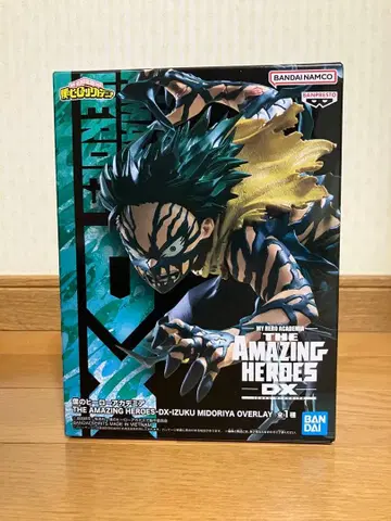 히로아카 피규어 amazing heroes DX 미도리야 이즈쿠 오버레이