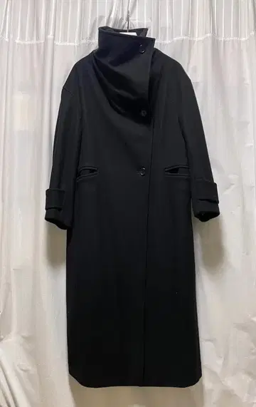 CLANE 업 넥 오버코트 UP NECK OVER COAT